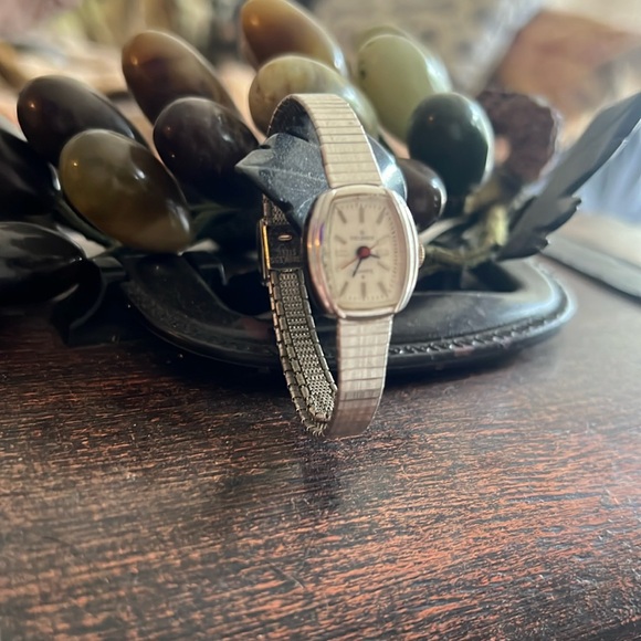 Beautifully made HELBROS vintage silver wrist watch - Picture 2 of 3